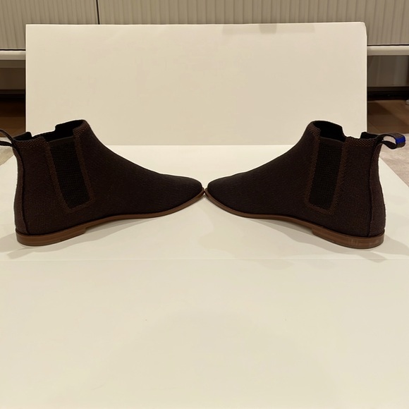 Rothy’s The merino wool ankle boot in brown women’s size 10 Like new - Picture 8 of 17